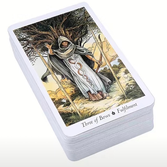The Wildwood tarot card deck - Picture 5 of 12